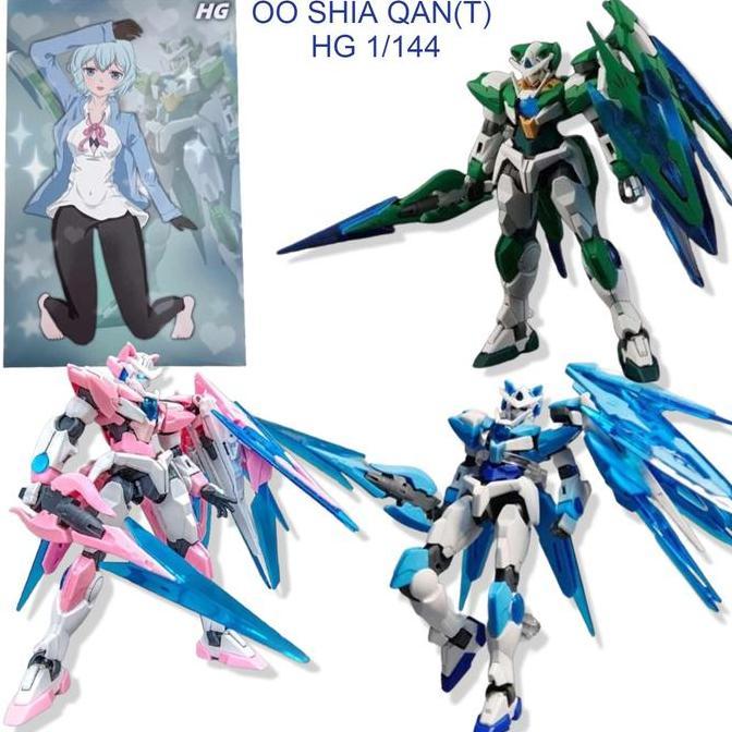 Kitwill- Hg 1/144 Model Kit Shia Qant-Fighter Galaxy