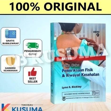 2satuseller - [original] bates buku saku pemeriksaan fisik riwayat kesehatan edis 9