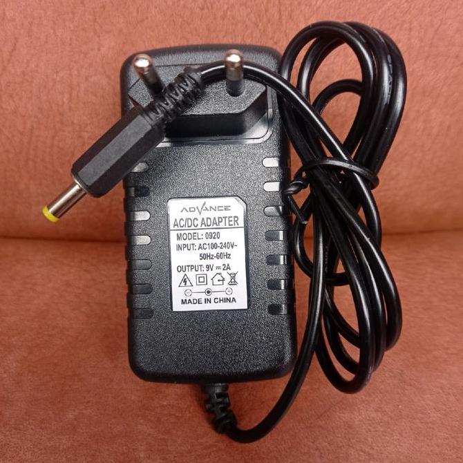 Instancodbisa- Adaptor Chas Charger Speaker Portable Wireless Noise/Niko/Advance/Aiwa/Asatron