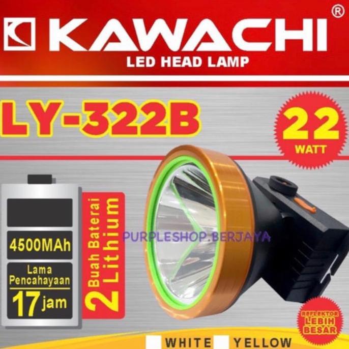 Kawachi Senter Kepala Cas 22Watt LY 322B