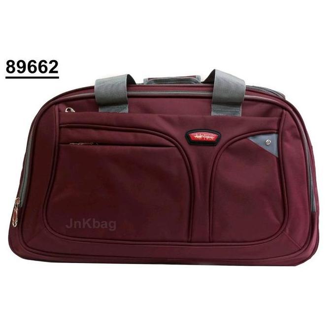 Instancodbisa- Polo Twin Travel Bag Jumbo Import Tas Mudik