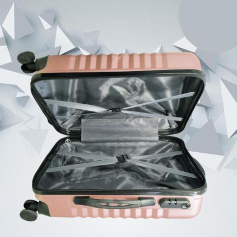 Instancodbisa- Polo Maldives 805 Size 24 Inch Koper Original Bagasi Premium Fiber Kekinian