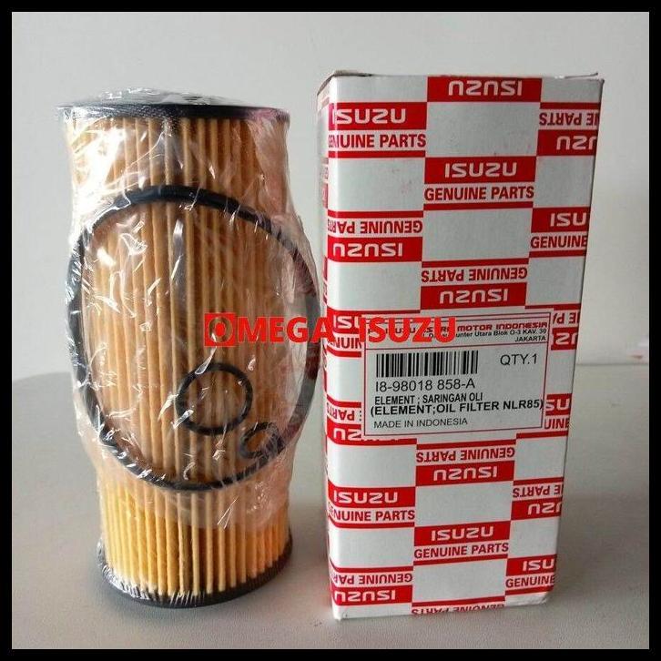 DISKON FILTER SARINGAN OLI OIL ISUZU NLR 85 NLR85 EURO 4 ORIGINAL 