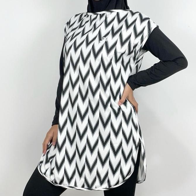 DF260 - KADENS Rompi Vest Olahraga Wanita Terbaru Kekinian / Rompi Sporty / Outer Rompi Vest Zumba S