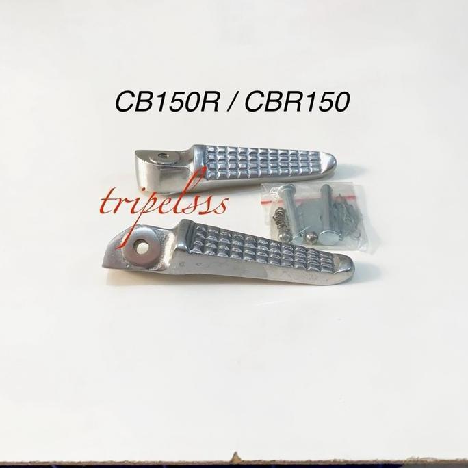 DF56 >> Footstep Step Pijakan kaki belakang Cb150r Cb 150 old streetfire / CBR150 CBR 150R K45 / Son