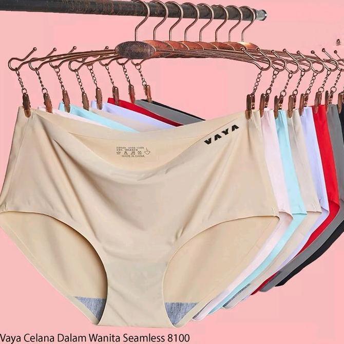3PCS - 6PCS VAYA Celana Dalam Seamless Tanpa Jahitan Anti nyeplak nyeplak club Haluss