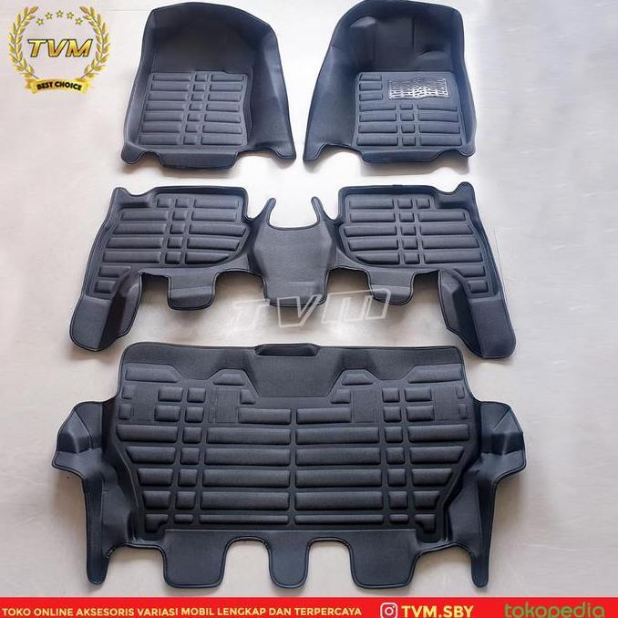 TERBARU - Karpet 5D Premium All New Rush Terios 2018 UP