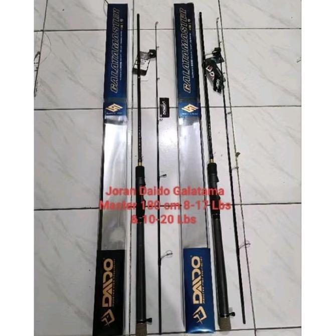 Joran Daido Galatamaster 150 Cm (7-15 Lbs & 8-17 Lbs), 165 Cm (7-15 Lbs), 180 Cm (8-17 Lbs & 10-20 L
