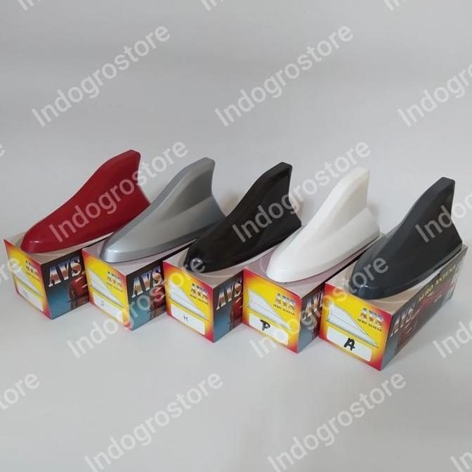 DF381 >> Antena Sirip Hiu Shark Fin Variasi Mobil Honda Brio Jazz Freed Mobilio BR-V HR-V CR-V Accor