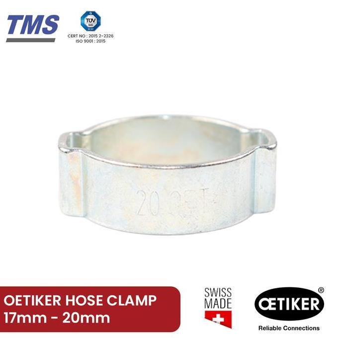 KIKYO Klem Selang Oetiker Hose Clamp 2 Ear  17mm - 20mm ORIGINAL