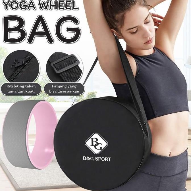 Bg Sport Yoga Wheel I Roller Yoga Plates + Tas