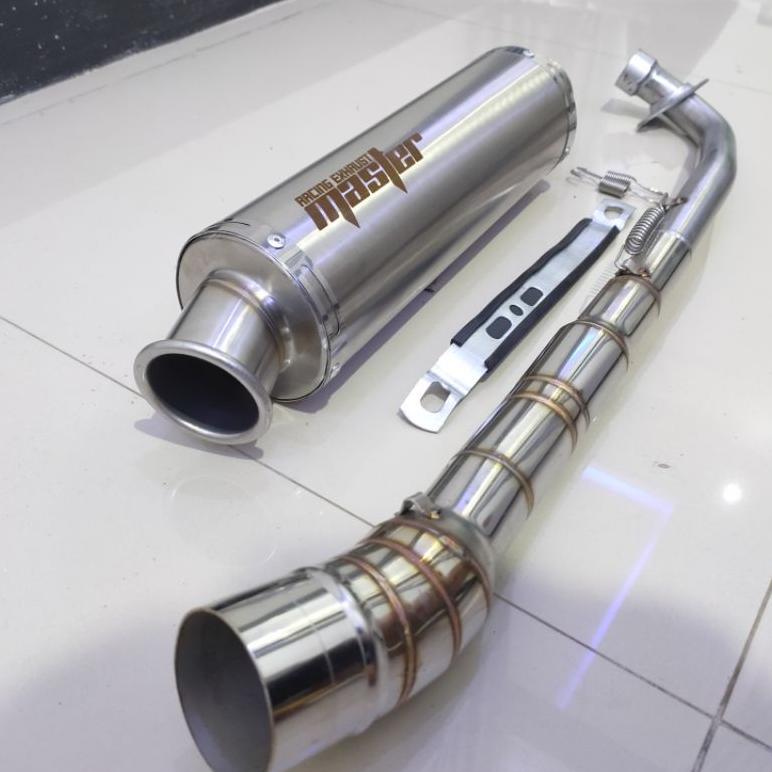 Murah  Knalpot Racing Master Full System Bebek Series