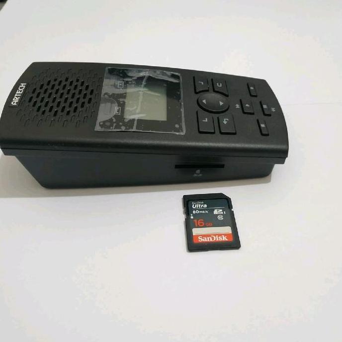 Alat Rekam Perekam Telepon Answering Machine Memory Card Standalone