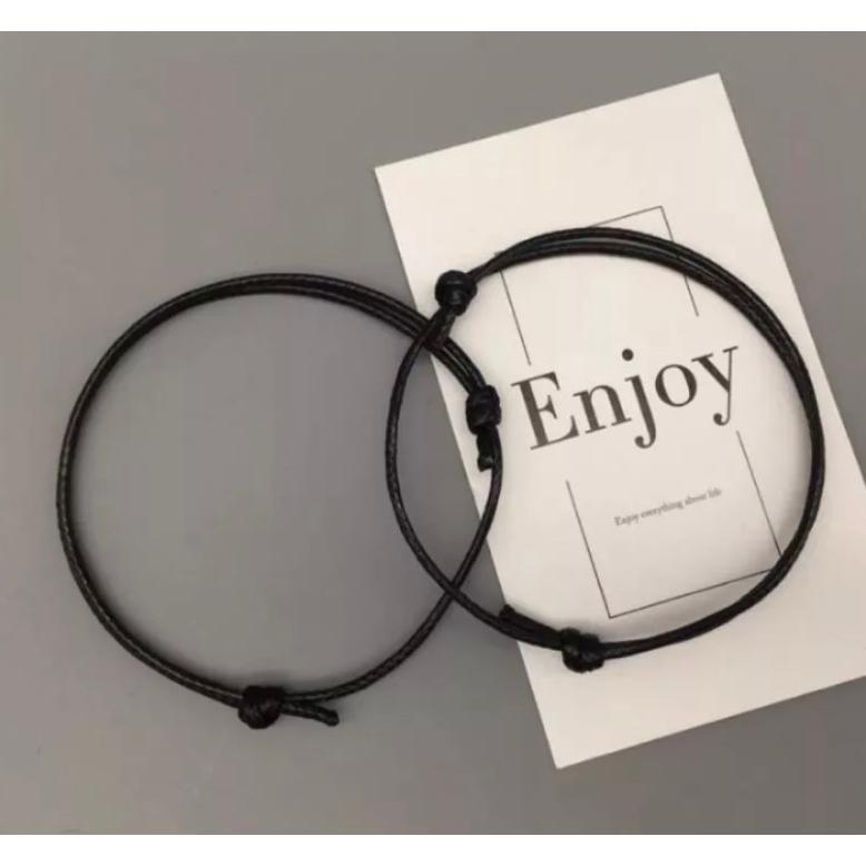 EXCLUSIVE GELANG KAKI TALI KOREA PRIA WANITA / KAKI AKSESORIES GELANGNYA KAKAK