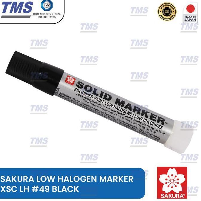 KIKYO Spidol Solid Marker - Low Halogens & Low Chlorides SAKURA XSC LH Original