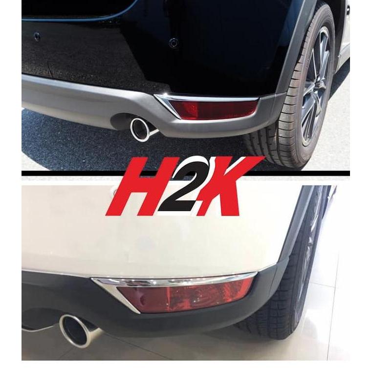 DB270 - Aksesoris New Mazda CX5 2017 - 2021 Cover Reflektor - Reflector - CX-5