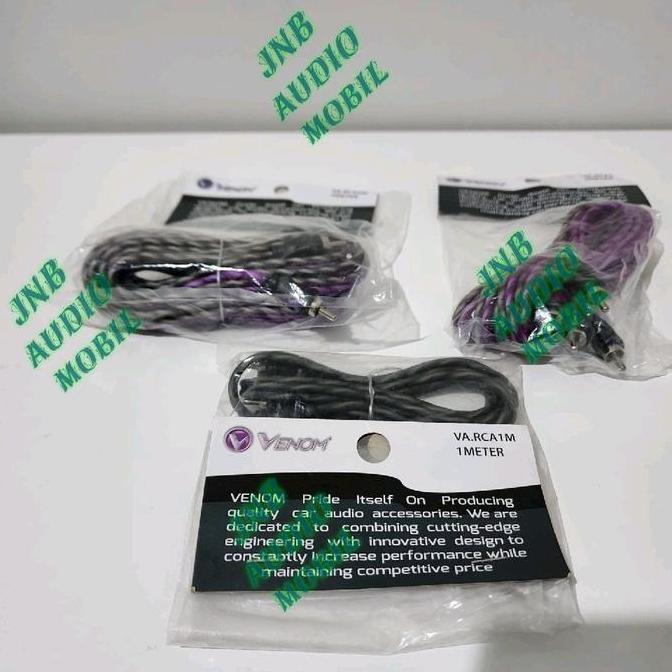 DB80 - Kabel rca audio mobil venom high quality