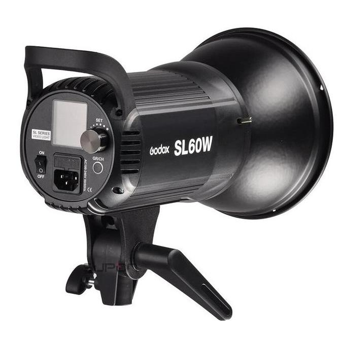 Instancodbisa- Paket Lampu Studio Godox Sl60W - Godox Sl 60 W Led Video Lighting
