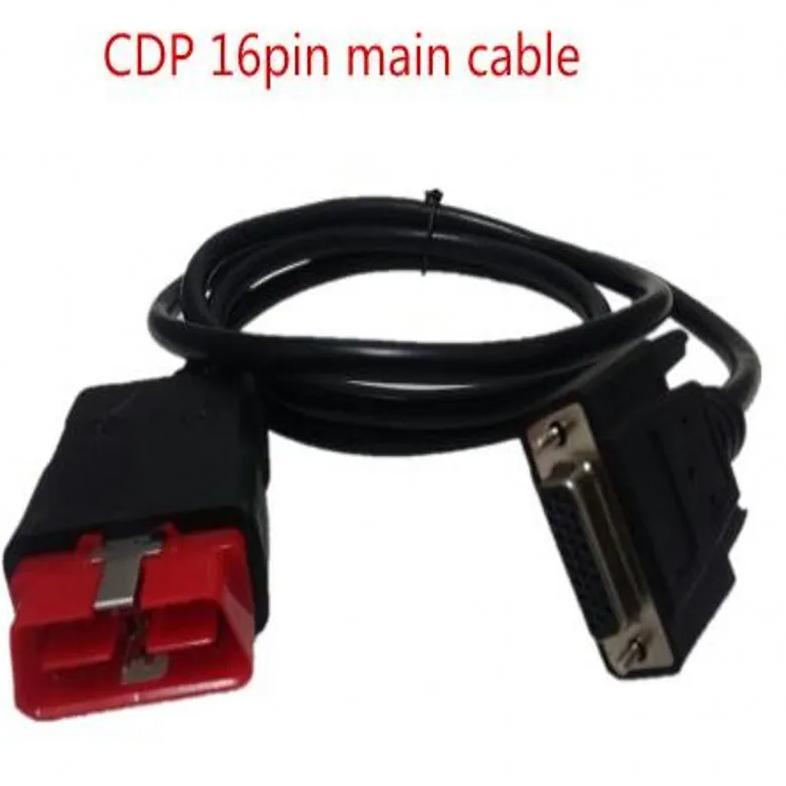 Quality Multidiag Pro+ Scanner OBD2 OBDII Cable LED Main Cable Suitable For VD DS150E CDP Vd Tcs Cdp