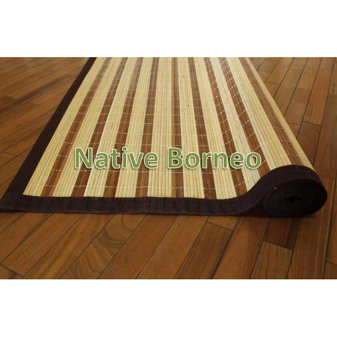 Saburina Motif 176 x 250 [O002] - Tikar Rumbia Motif, Tikar Rotan Saburina Motif, Tikar Kalimantan, 