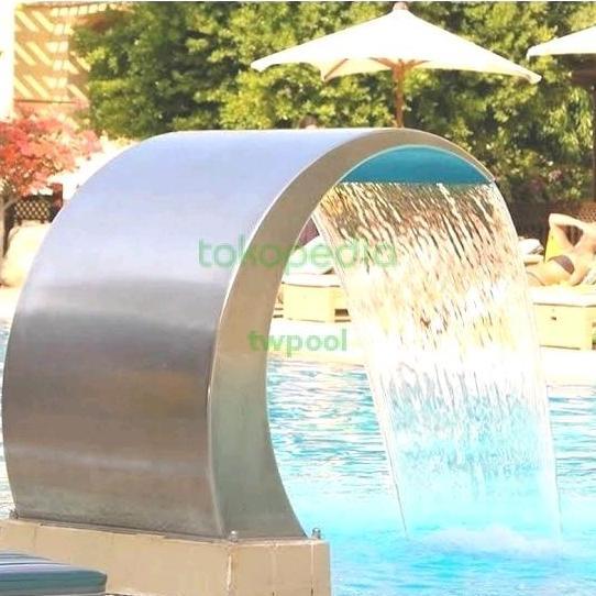 Waterfall kolam renang