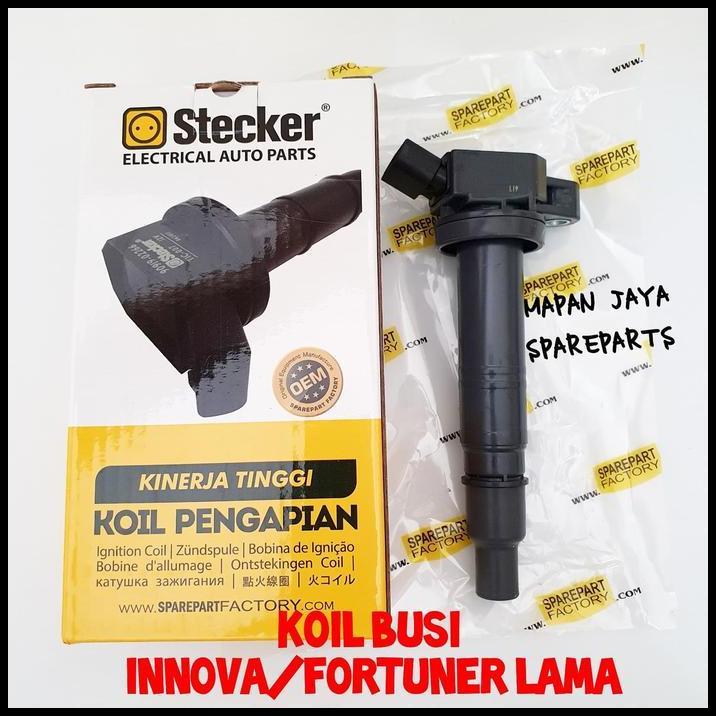 BEST DEAL KOIL BUSI COCOK UNTUK INNOVA LAMA FORTUNER LAMA STECKER