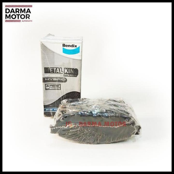 TERBARU KAMPAS REM DEPAN TOYOTA INNOVA REBORN 2016 ON BENDIX DB2396 MKT 