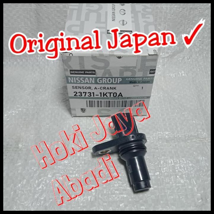 TERBARU SENSOR CRANKSHAFT CRANK SHAFT KER AS KRUK AS KLEP CKP NISSAN GRAND LIVINA EVALIA JUKE ORIGIN