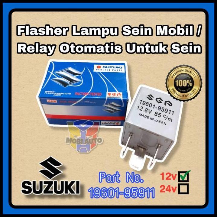 HOT DEAL FLASHER RELAY OTOMATIS SEN SEIN MOBIL SUZUKI CARRY FUTURA T120SS 12V 