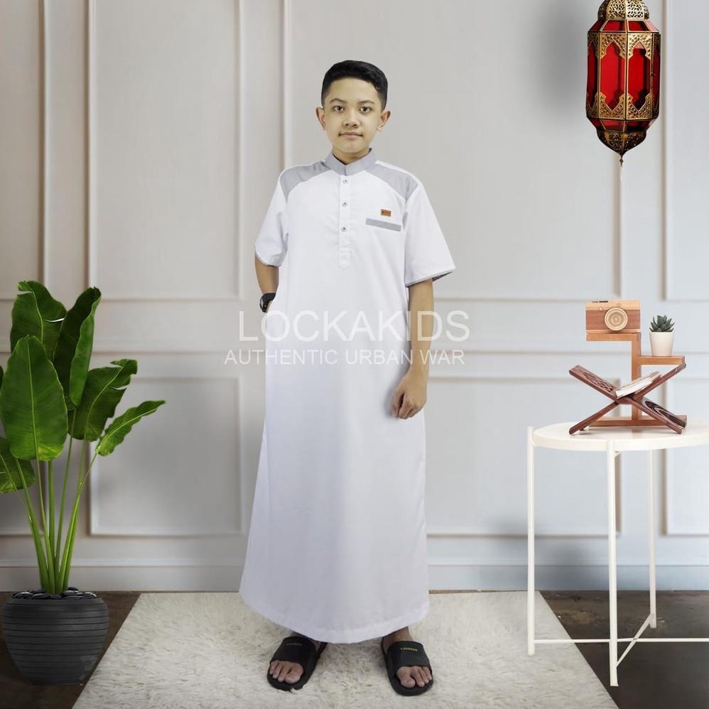 PREMIUM BAJU GAMIS ANAK LAKI LAKI SAFA /JUBAH ANAK 10 - 16 TAHUN