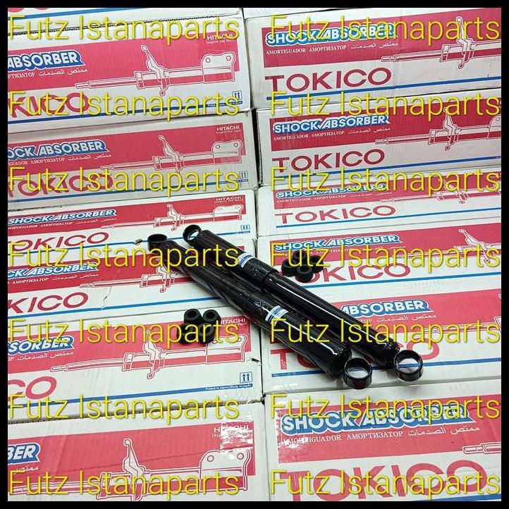 TERBARU SHOCK BREAKER MERK TOKICO TOYOTA HILUX SINGLE CABIN BELAKANG TH 2008++ 