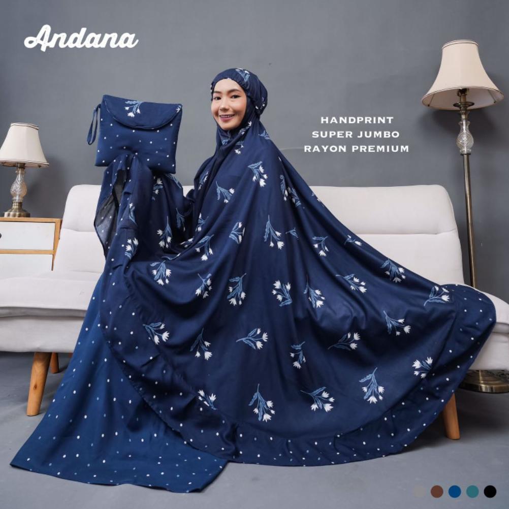 PREMIUM MUKENA DEWASA KATUN RAYON PREMIUM SUPER JUMBO BAHAN JATUH DAN ADEM MUKENA TRAVELING MOTIF