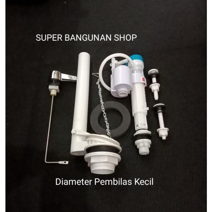 Pelampung Dalaman Closet Duduk Model Toto Engkol Samping / Spare Part Kloset / Alat Dalaman Closet