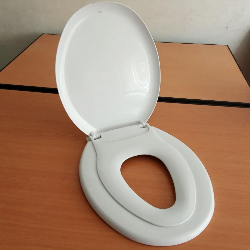 Tutup Closet Dewasa Dan Anak Universal / Toilet Training Anak / Dudukan Toilet 2In1