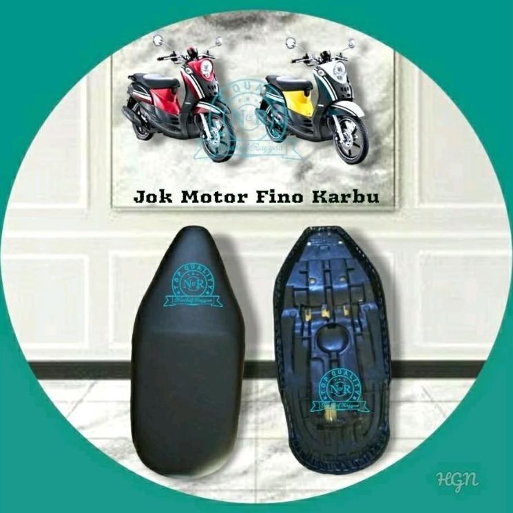Jok Motor Fino  Lama,Fino Karbu