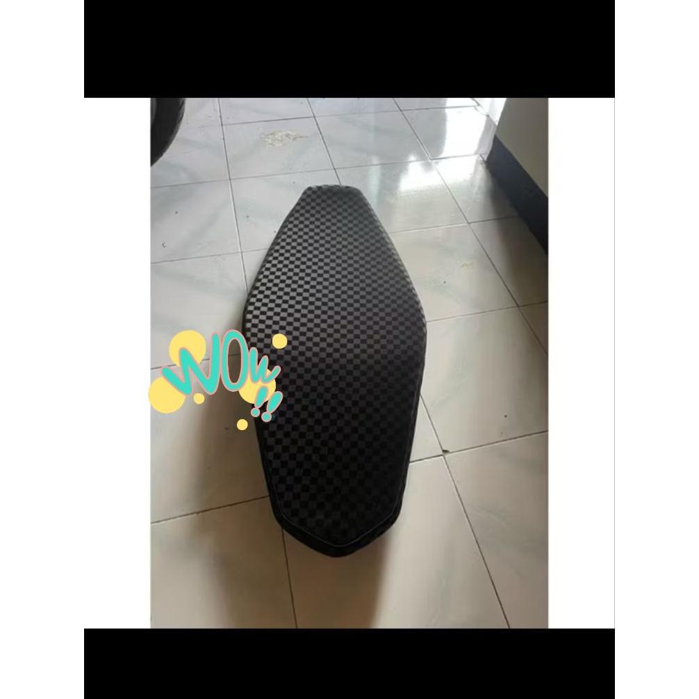 jok motor aerox 155 jok aerox alpha kulit catur