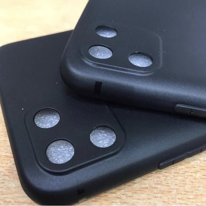 Realme C11 Soft Case Premium Silikon Frosted Macaron