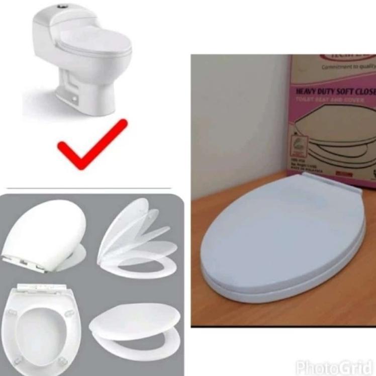 Tutup Dudukan Cover Seat Putih Renovo Kh328