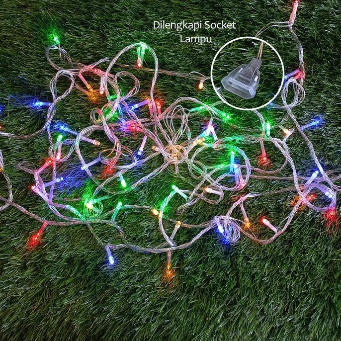 Obelik- Lampu Pohon Natal Led Musik / Christmas Musical Led Lights