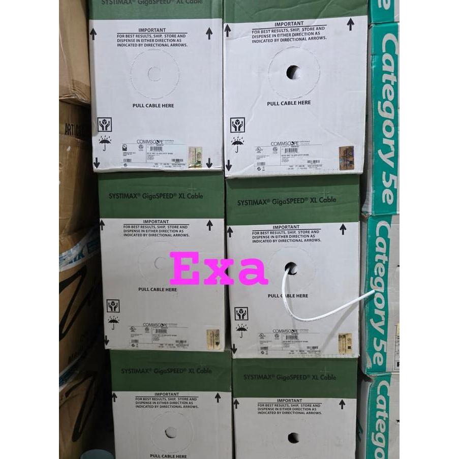 Systimax Commscope Kabel Utp Cat6 / Cat.6 Gigaspeed Xl 23 Awg Cable 1071E