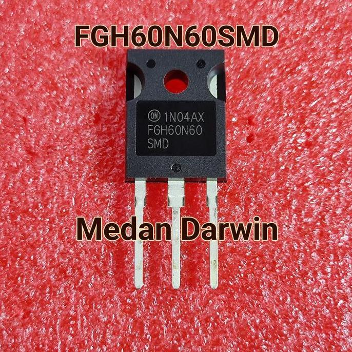 siap kirim] FGH60N60SMD FGH60N60 60N60 TO-247 Original IGBT