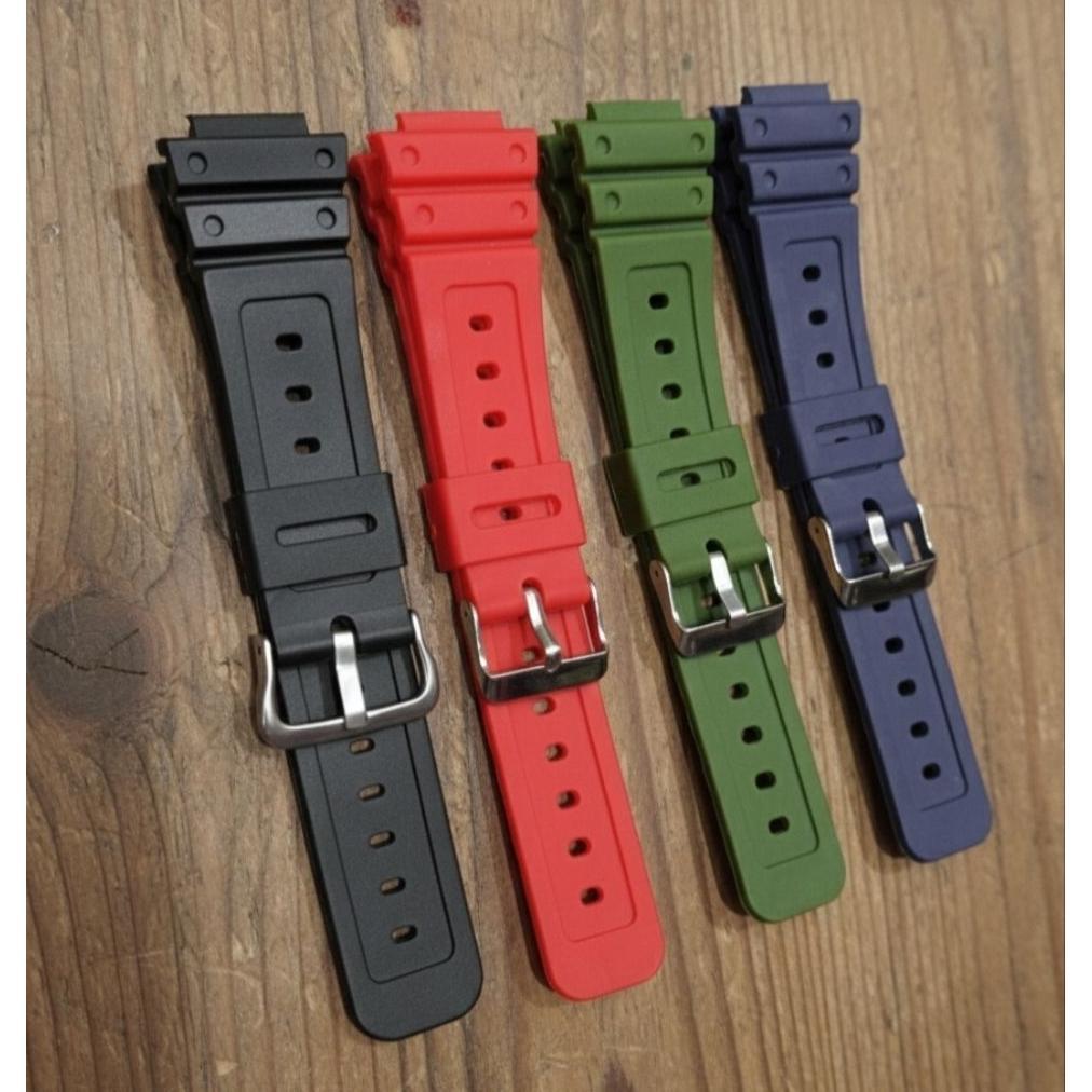 LIMITED Tali jam tangan Casio G-Shock  DW5600 tali jam DW 5600 rubber jam tangan Casio G-Shock Dw560