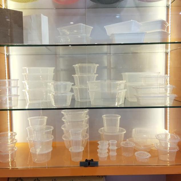 Thinwall Dm 650 Ml Rec - 650Ml Rec Panjang - 500 Set Pasti Promo