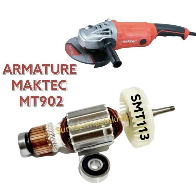 PROMO ARMATURE MAKTEC MT902 ANGKER MESIN GERINDA TANGAN MAKTEC MT 902 DCA