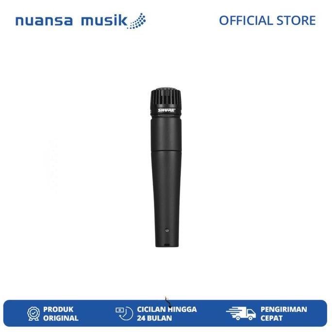TERBARU Shure SM 57 Musical Instrument & Vocal Microphone