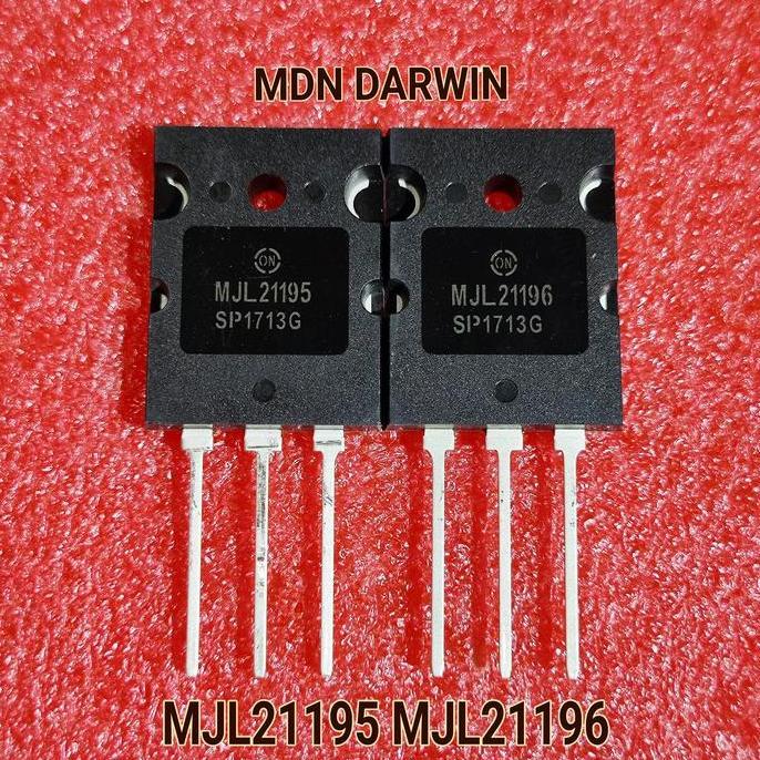 *#*#*#*#] MJL21195 MJL21196 Original