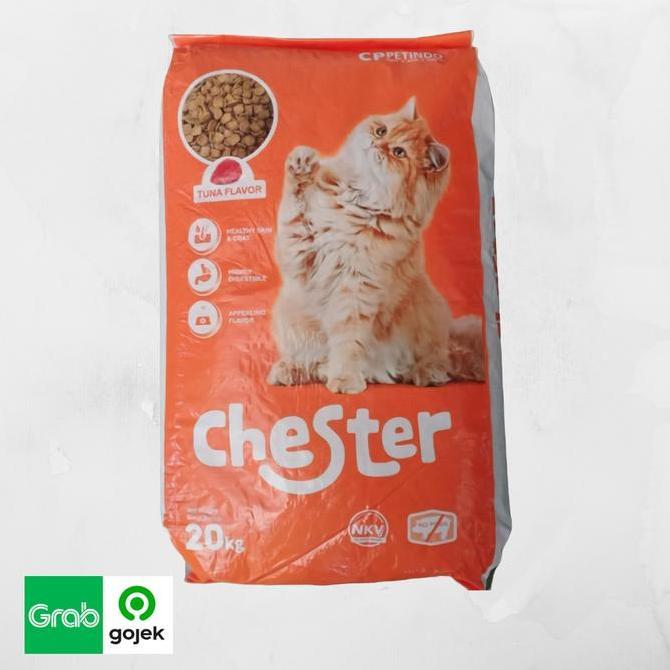 chester cat food tuna 20kg