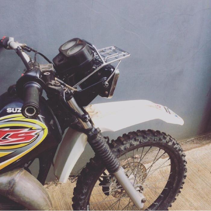 Rak Depan Suzuki Ts125 Behel Begel Rack Breket Bracket Yimc Product Original Dan Terpercaya