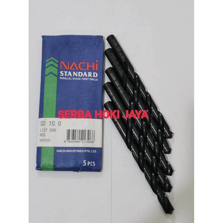 Supertool- Mata Bor Nachi 10Mm Hss / Nachi Mata Bor 10Mm Hss