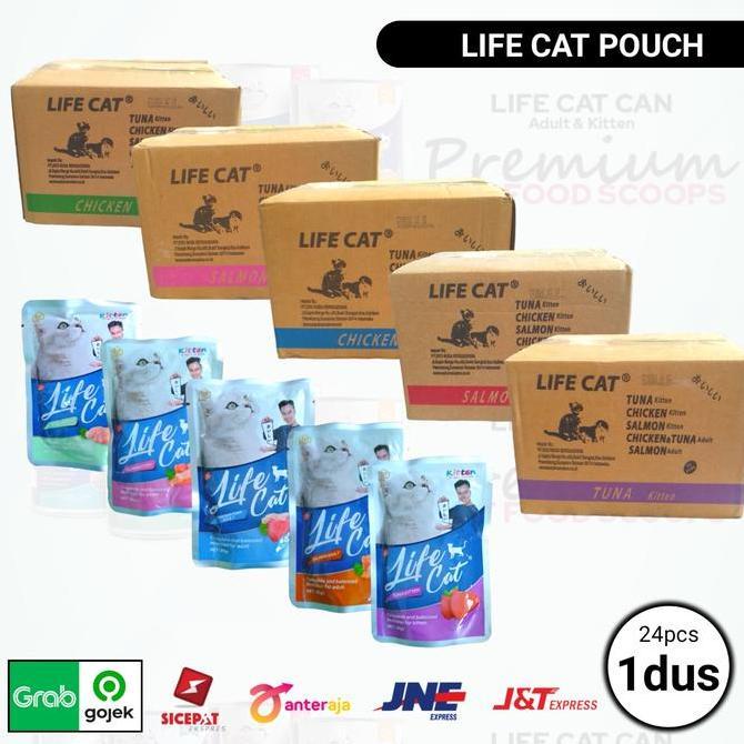 LIFE CAT POUCH 1 DUS 24 ALL VARIAN